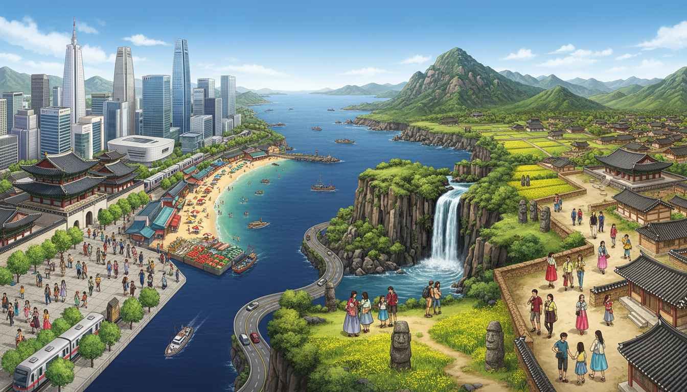 best place to visit in south korea