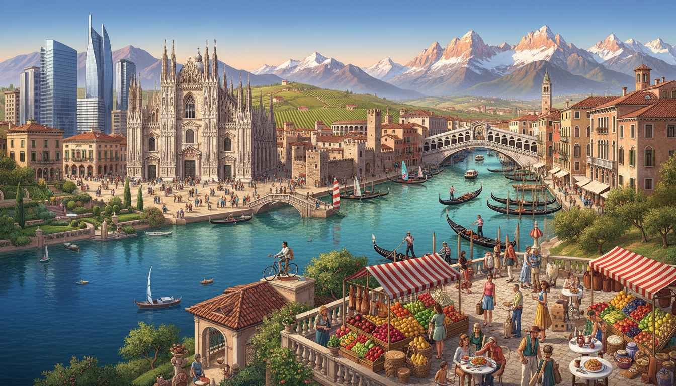 best places in northern italy to visit