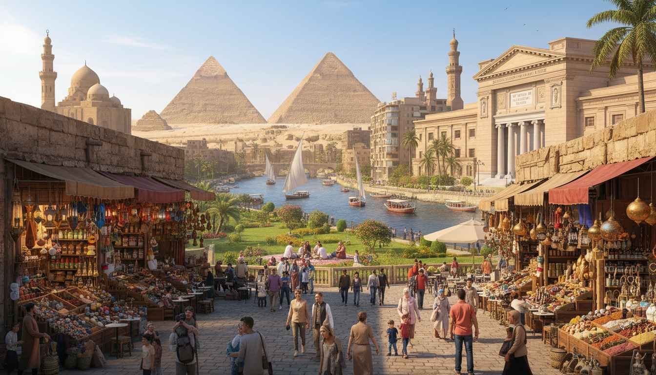 best places to visit in cairo egypt