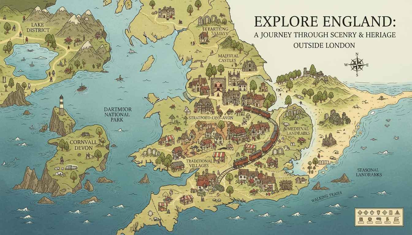 best places to visit in england outside of london