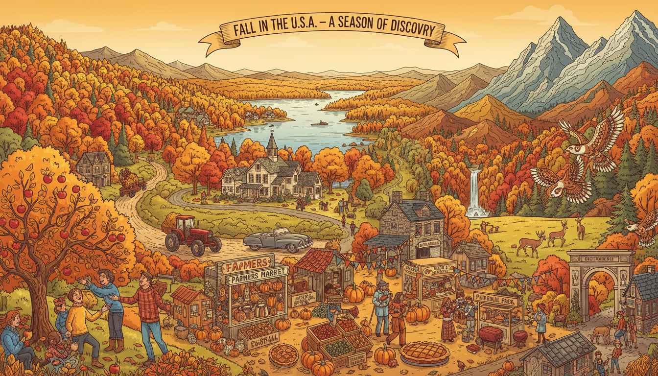 best places to visit in fall us