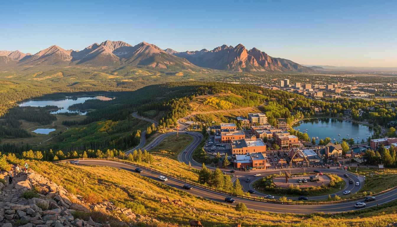 best places to visit near denver colorado