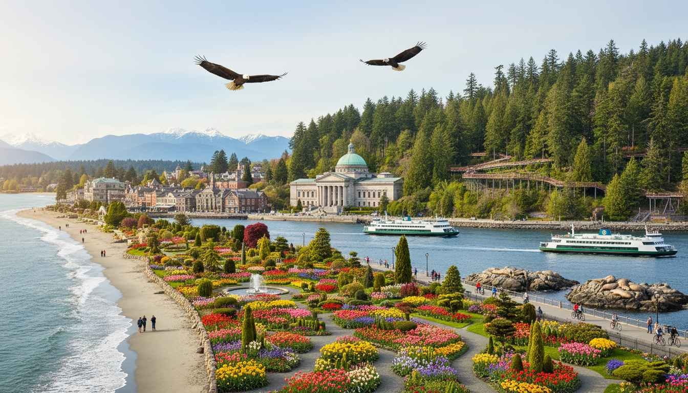 best places to visit near victoria bc