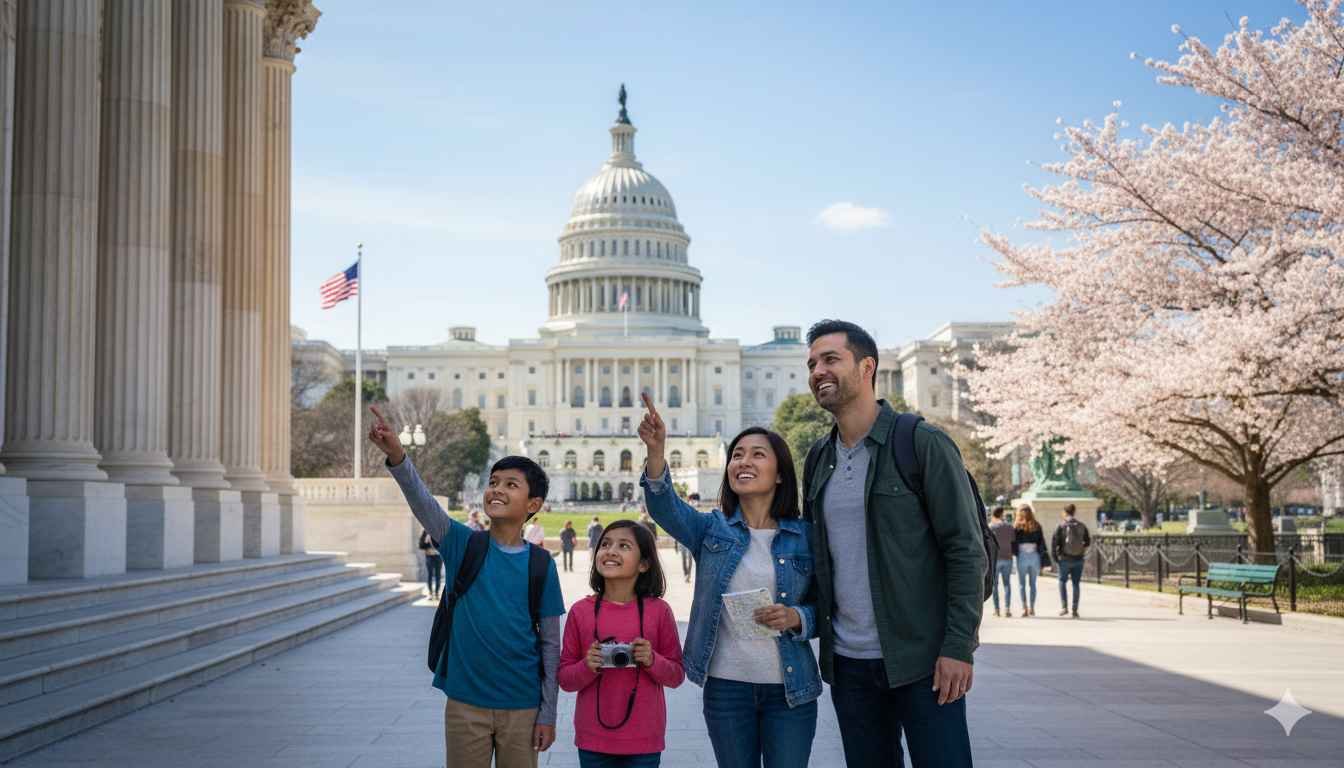Free Places To Visit In Washington Dc
