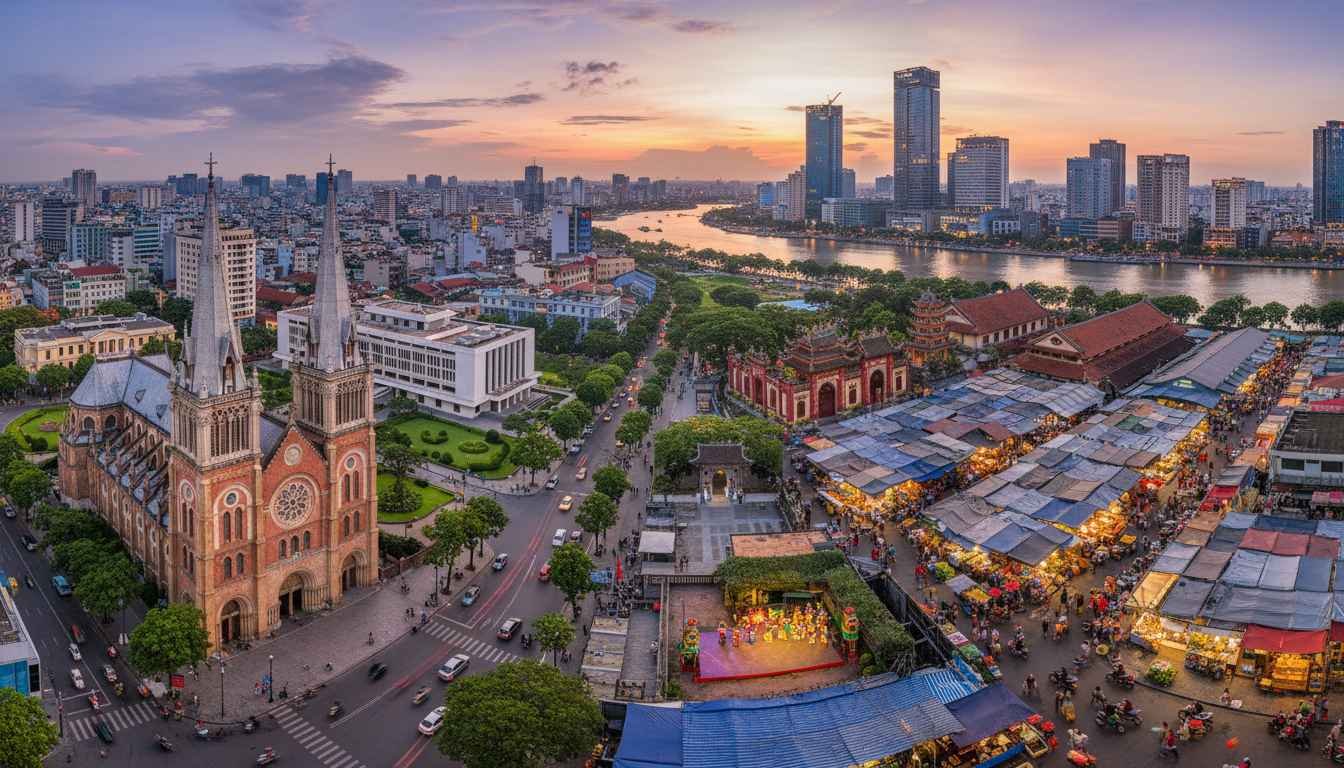ho chi minh city vietnam places to visit