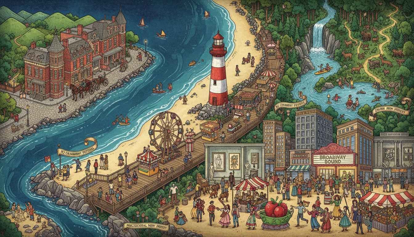 interesting places to visit in new jersey