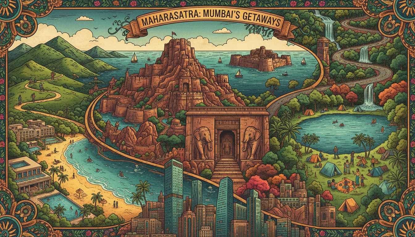 places to visit in maharashtra near mumbai