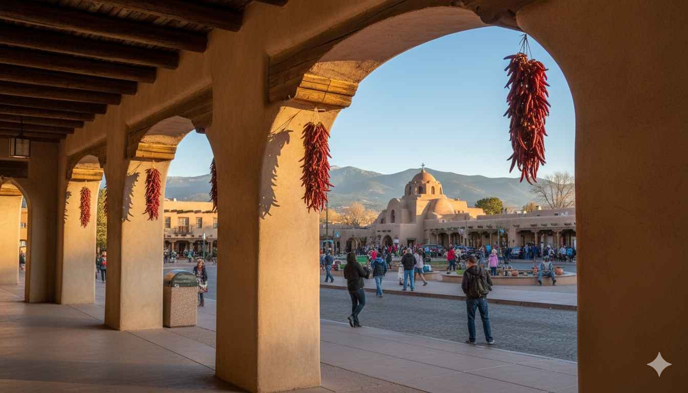 Places To Visit In Santa Fe New Mexico