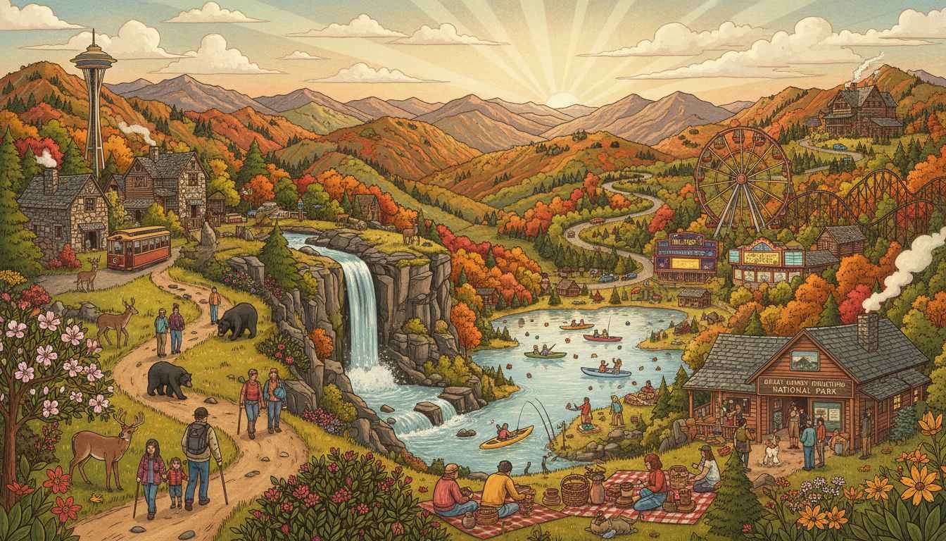 places to visit in the great smoky mountains