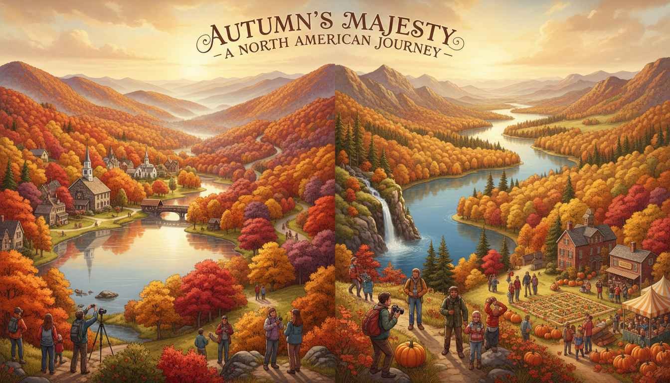 pretty places to visit in the fall