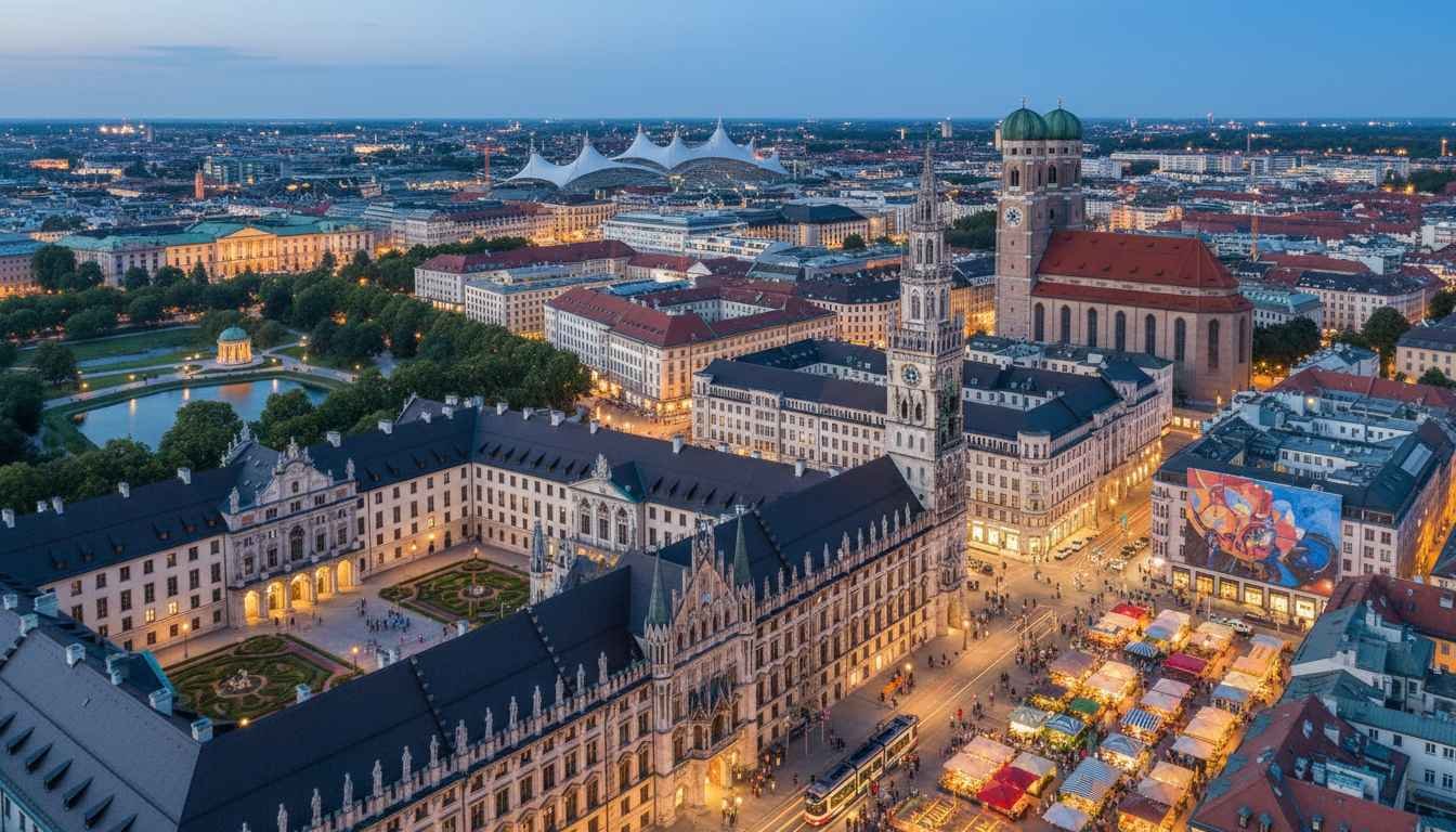 top ten places to visit in munich