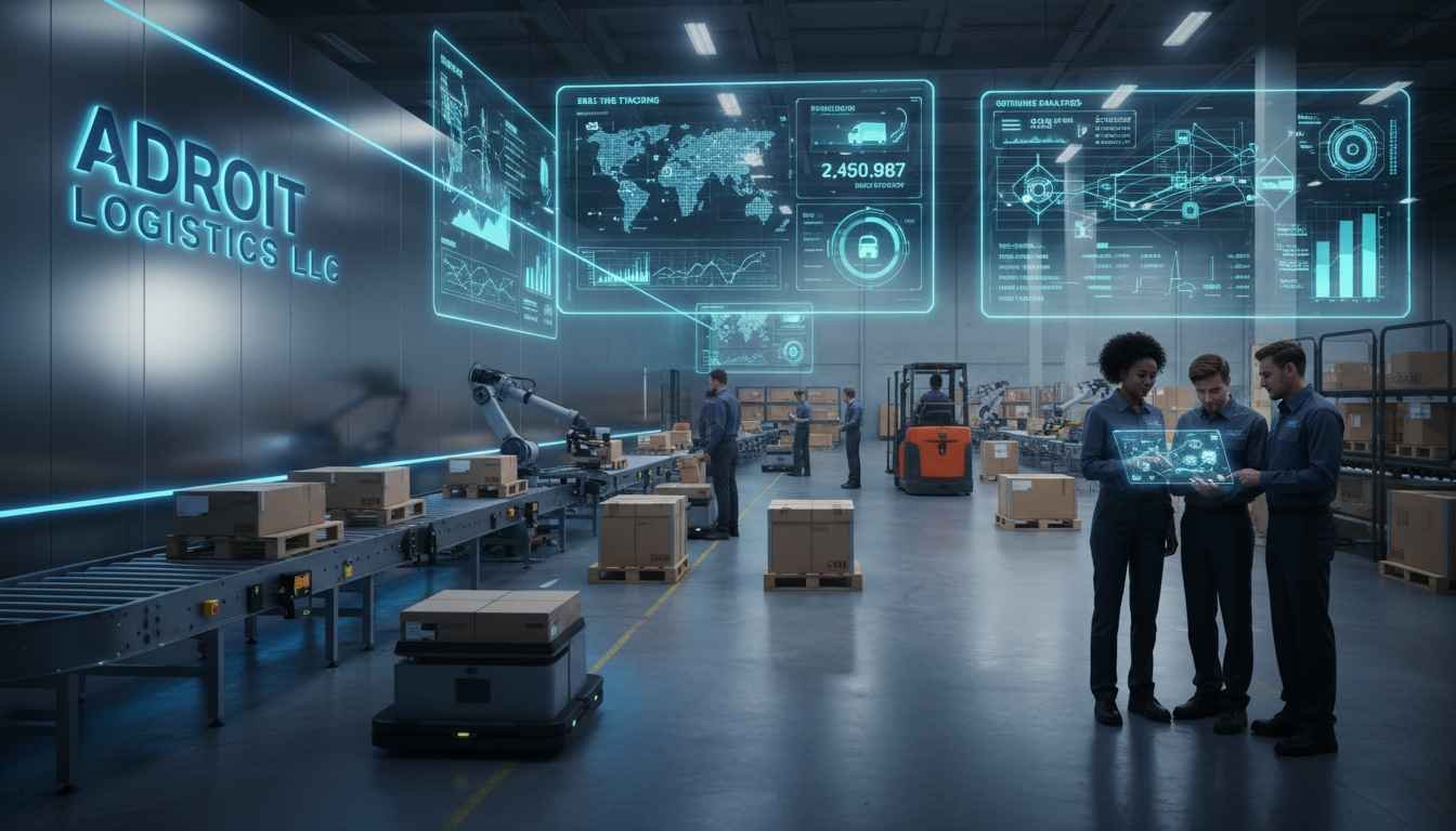 adroit logistics llc