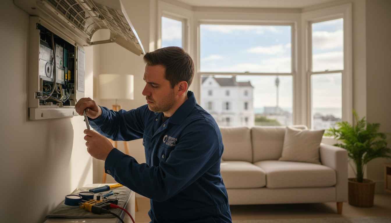 air conditioning repair services brighton