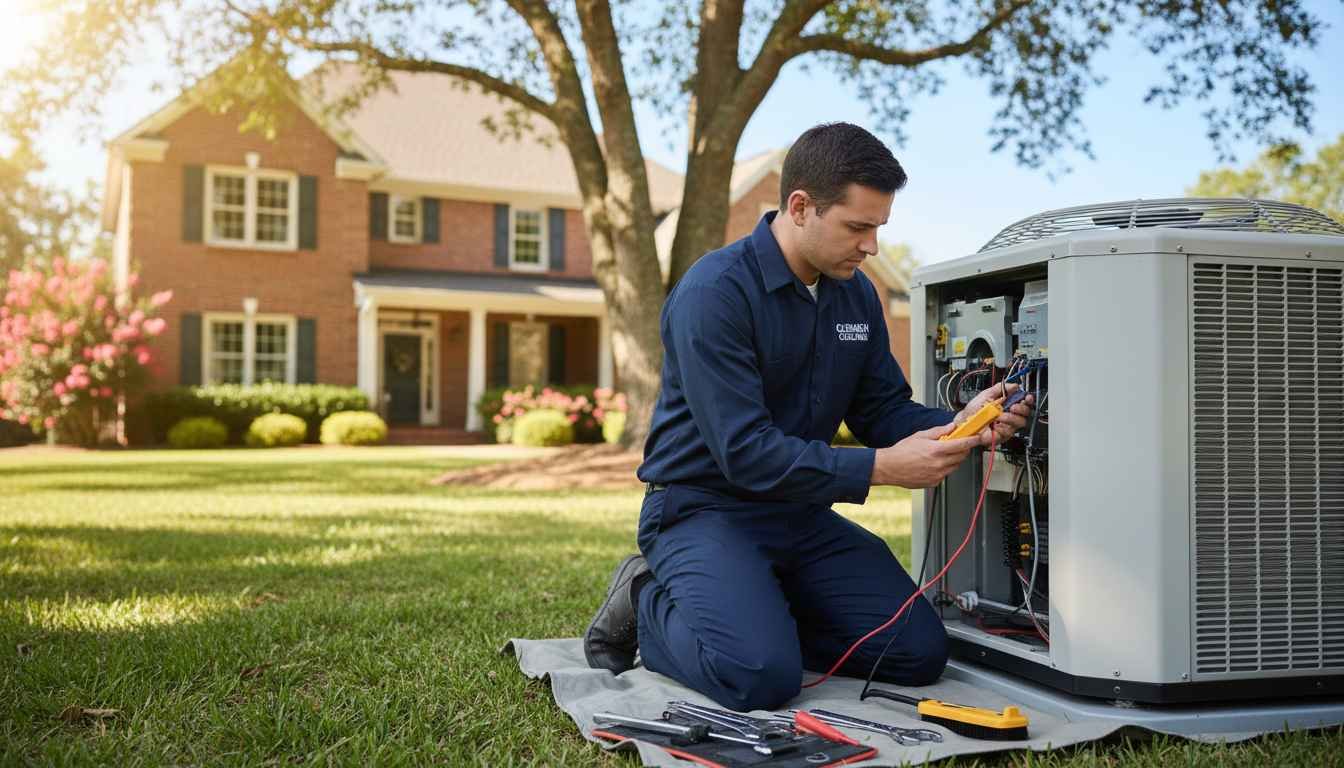 air conditioning repair services clemson
