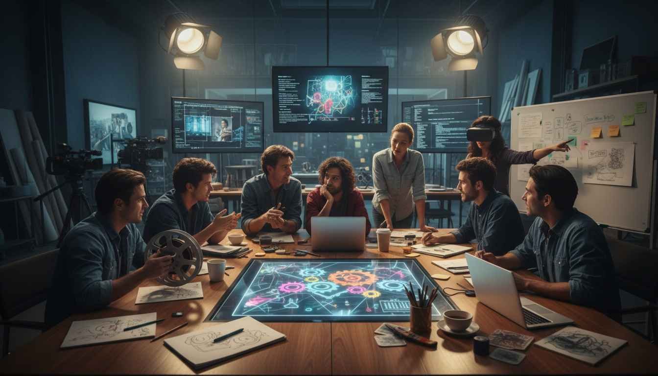 arts media entertainment