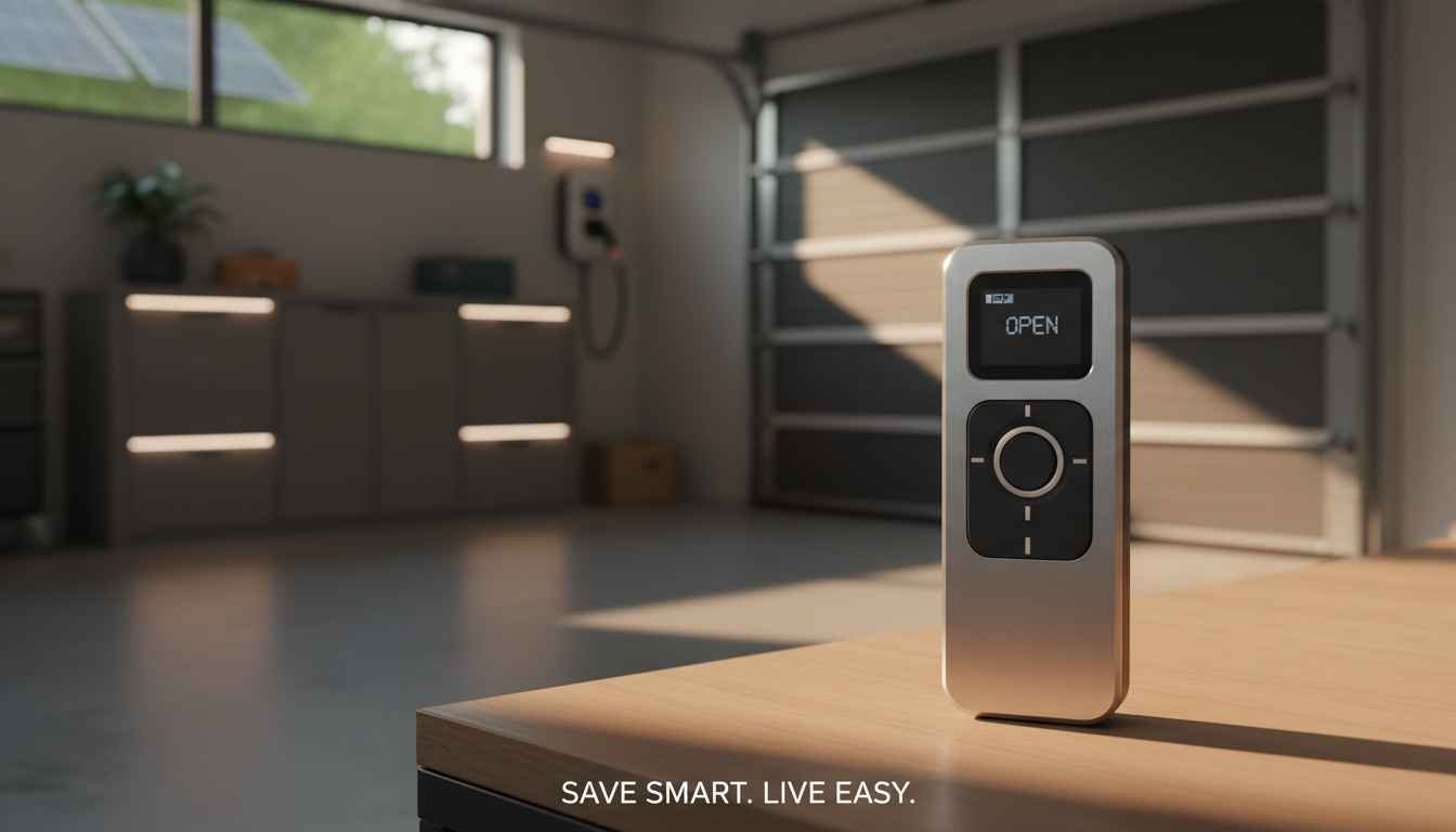 automatic technology garage door remote