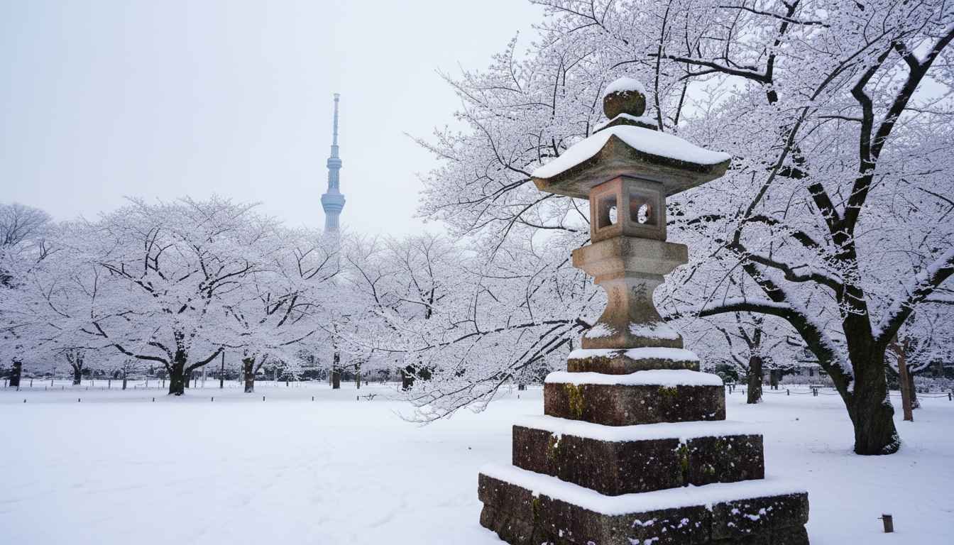 best place to visit in tokyo during winter