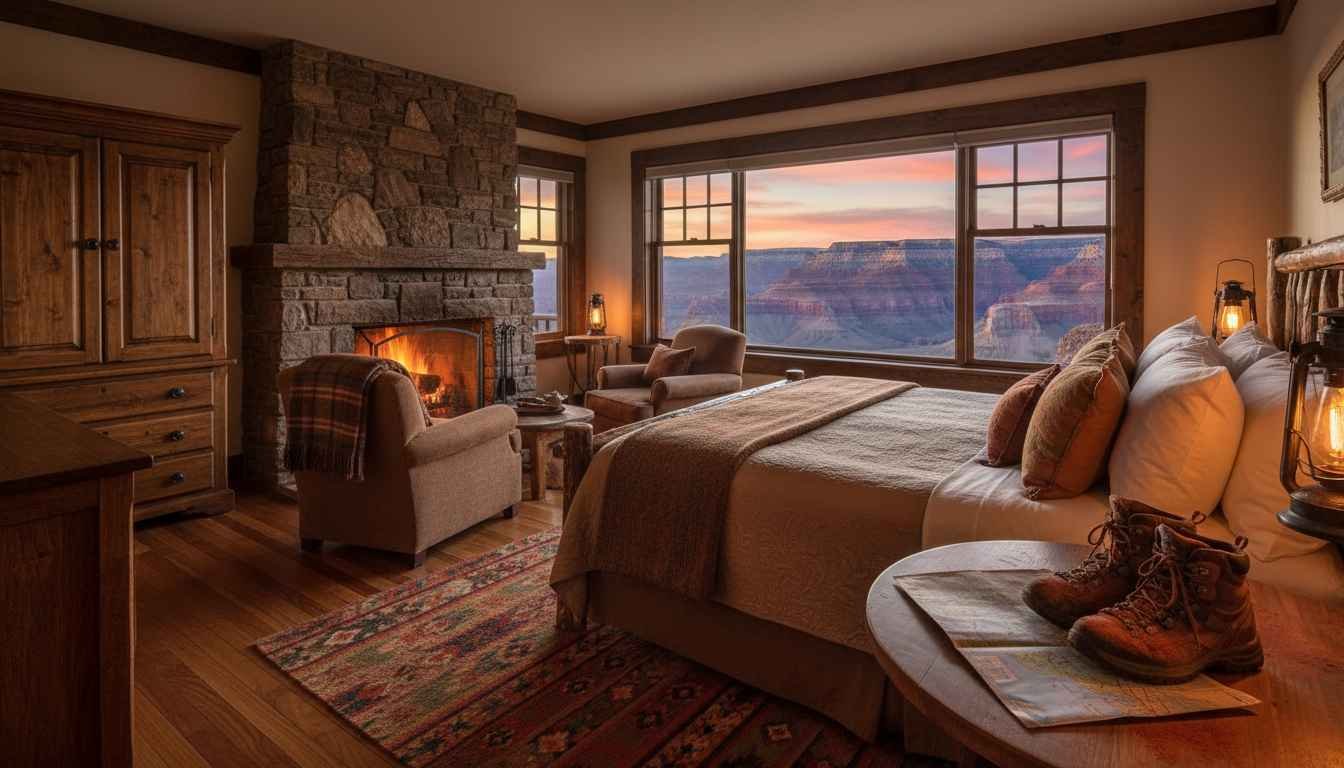 best places to stay when visiting the grand canyon