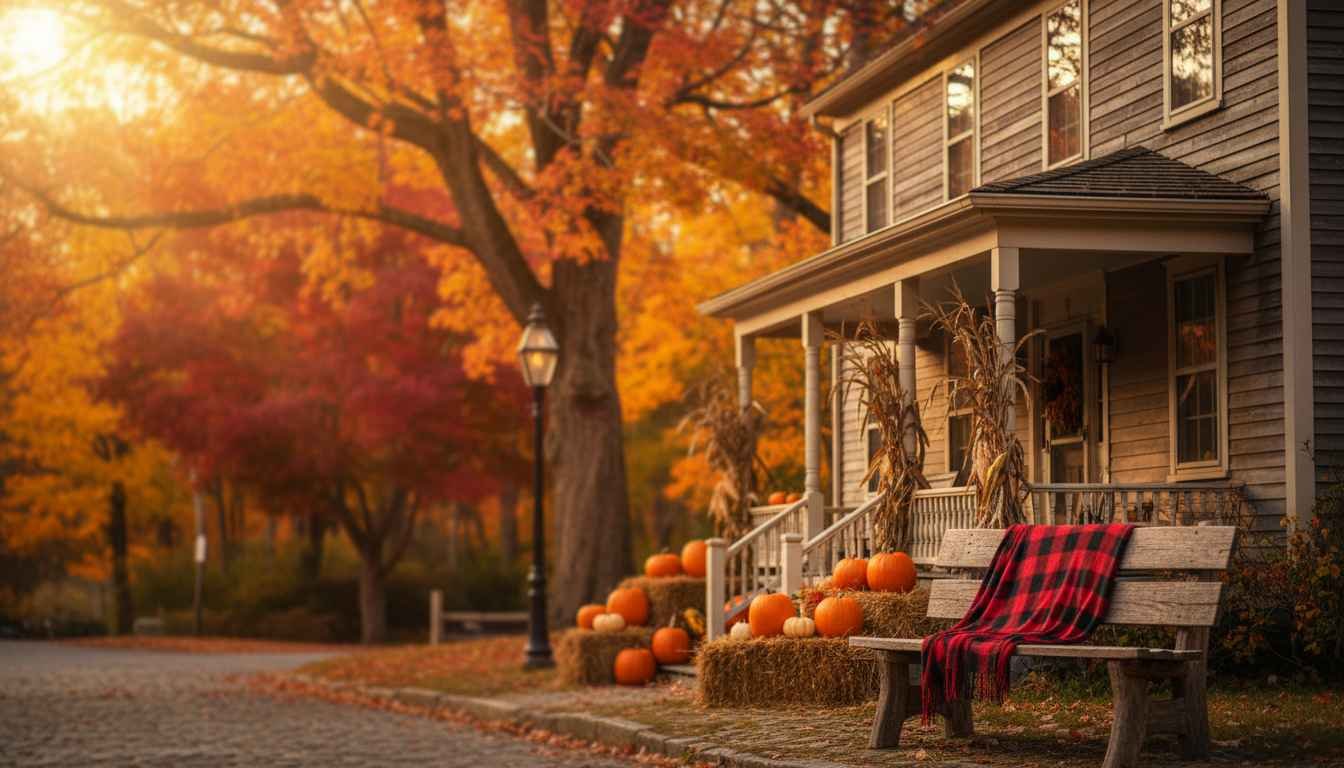 best places to visit east coast fall