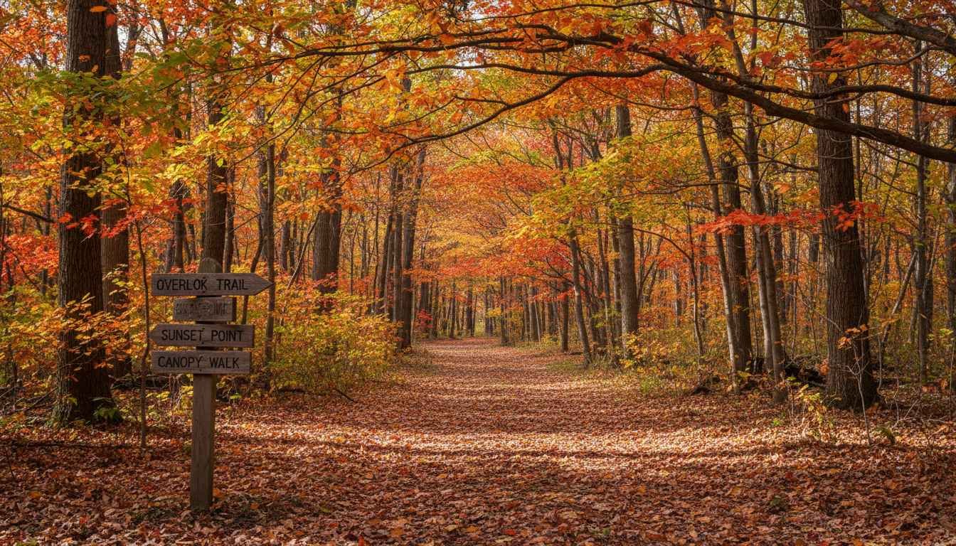 best places to visit for fall leaves