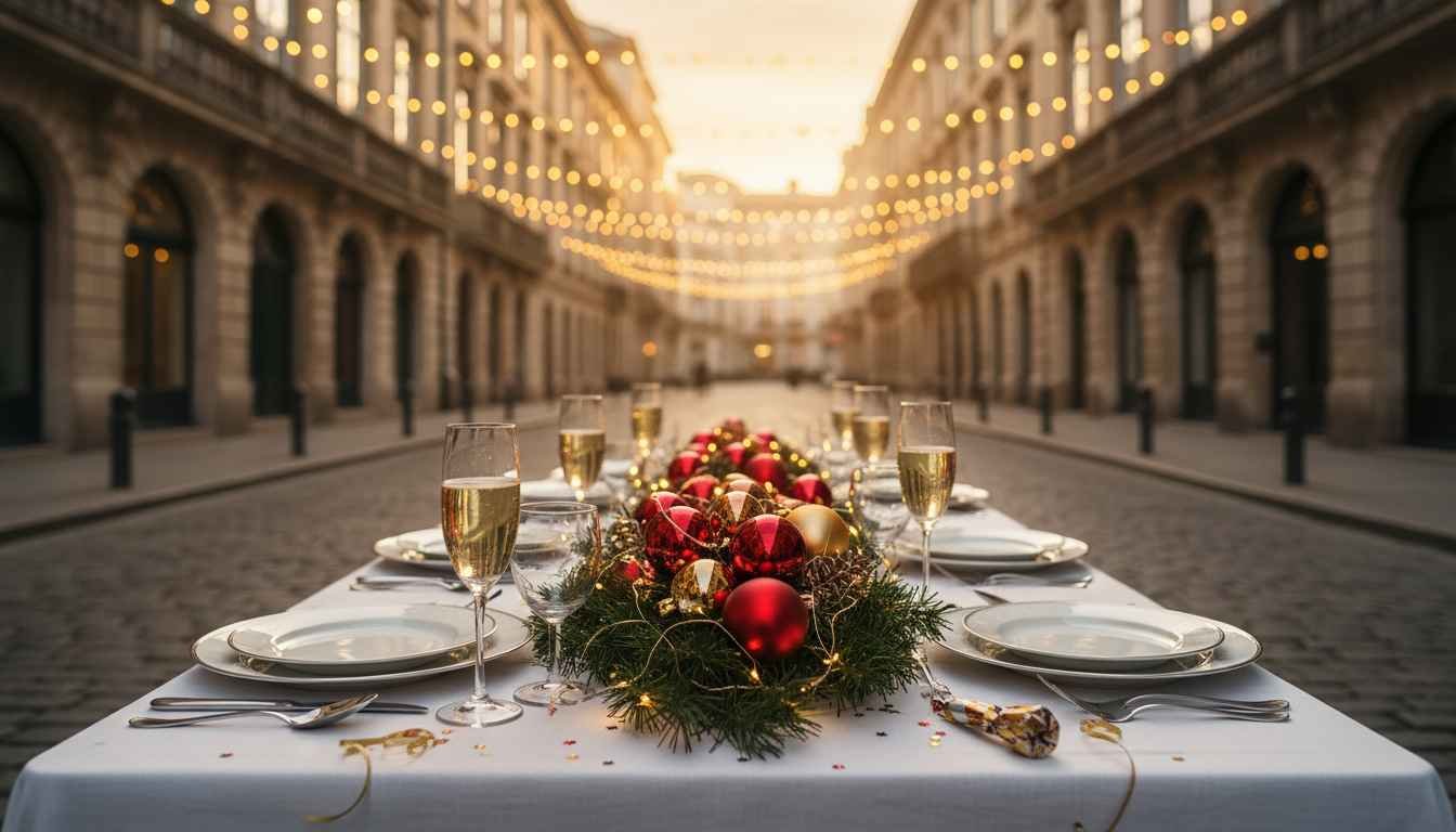 best places to visit in Europe New Years