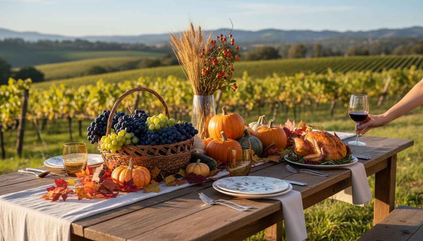 best places to visit in california for thanksgiving