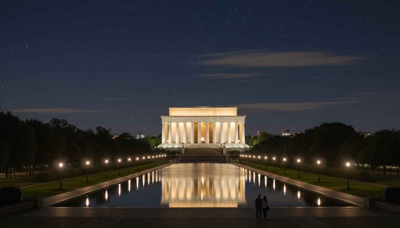 best places to visit in dc at night