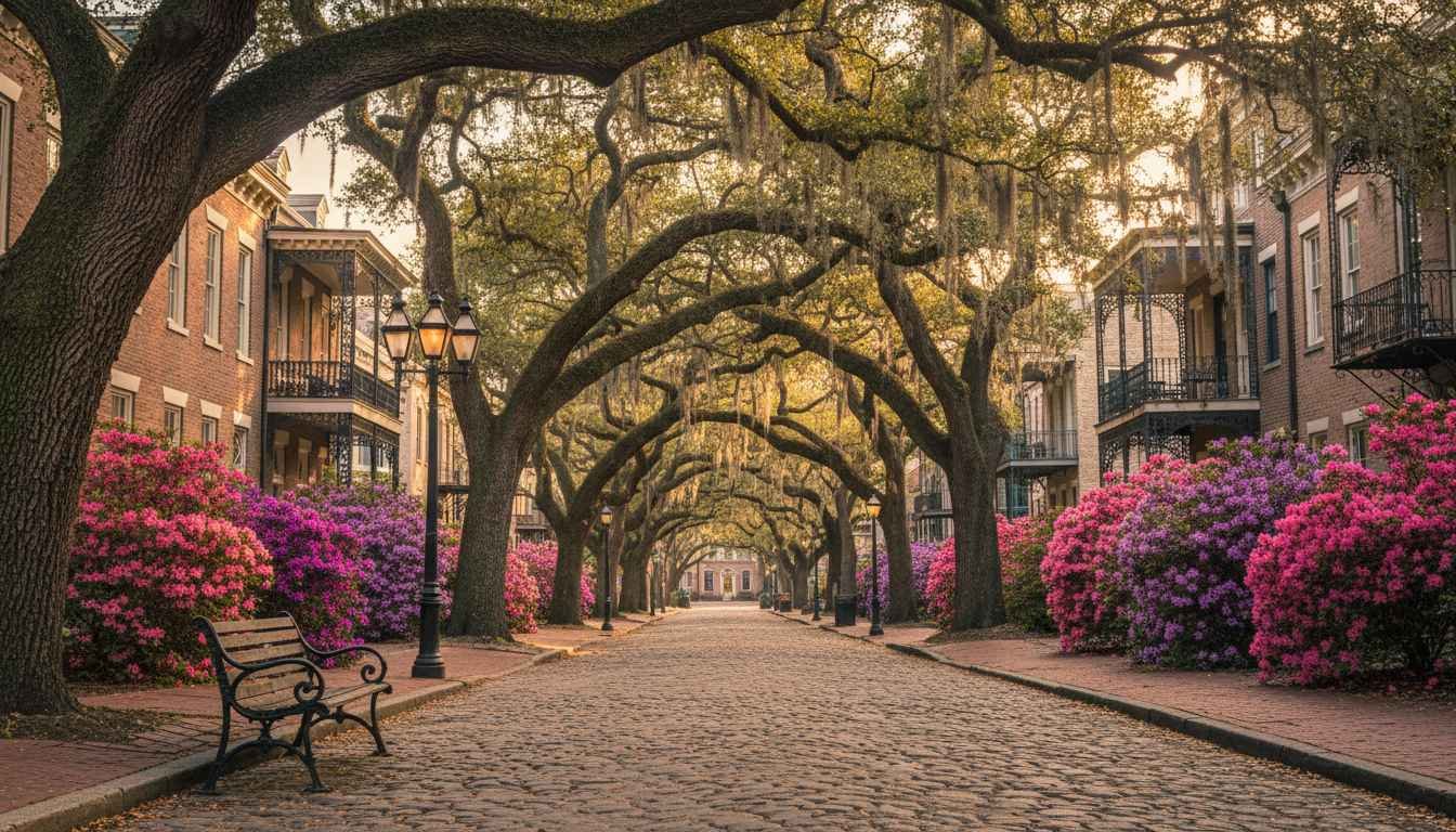 best places to visit in downtown savannah ga