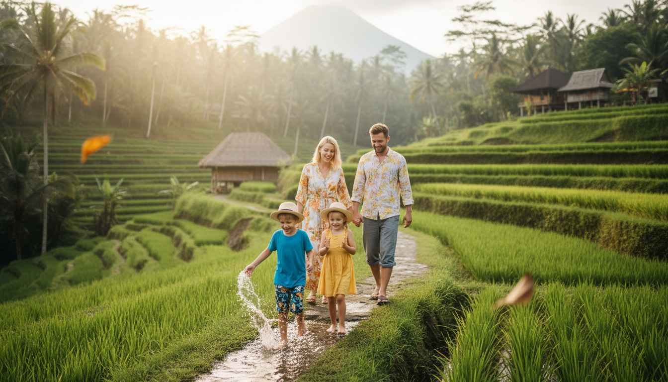 best places to visit in indonesia with family