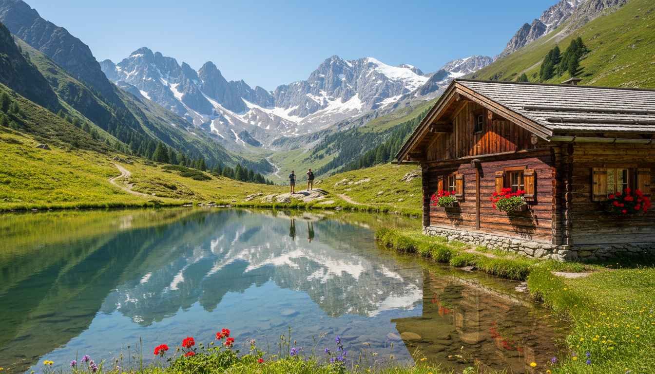 best places to visit in the alps in summer
