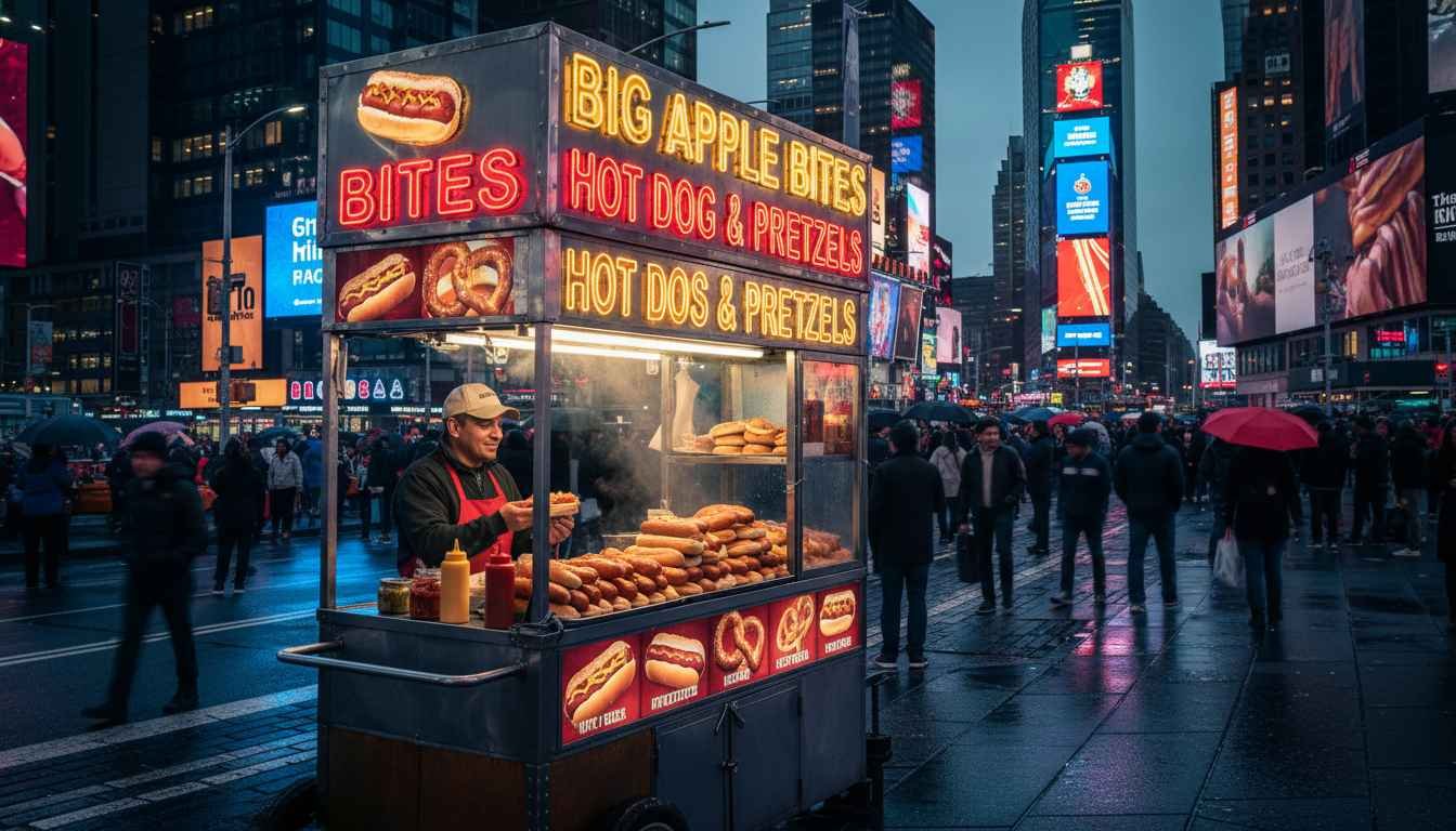 best places to visit in times square