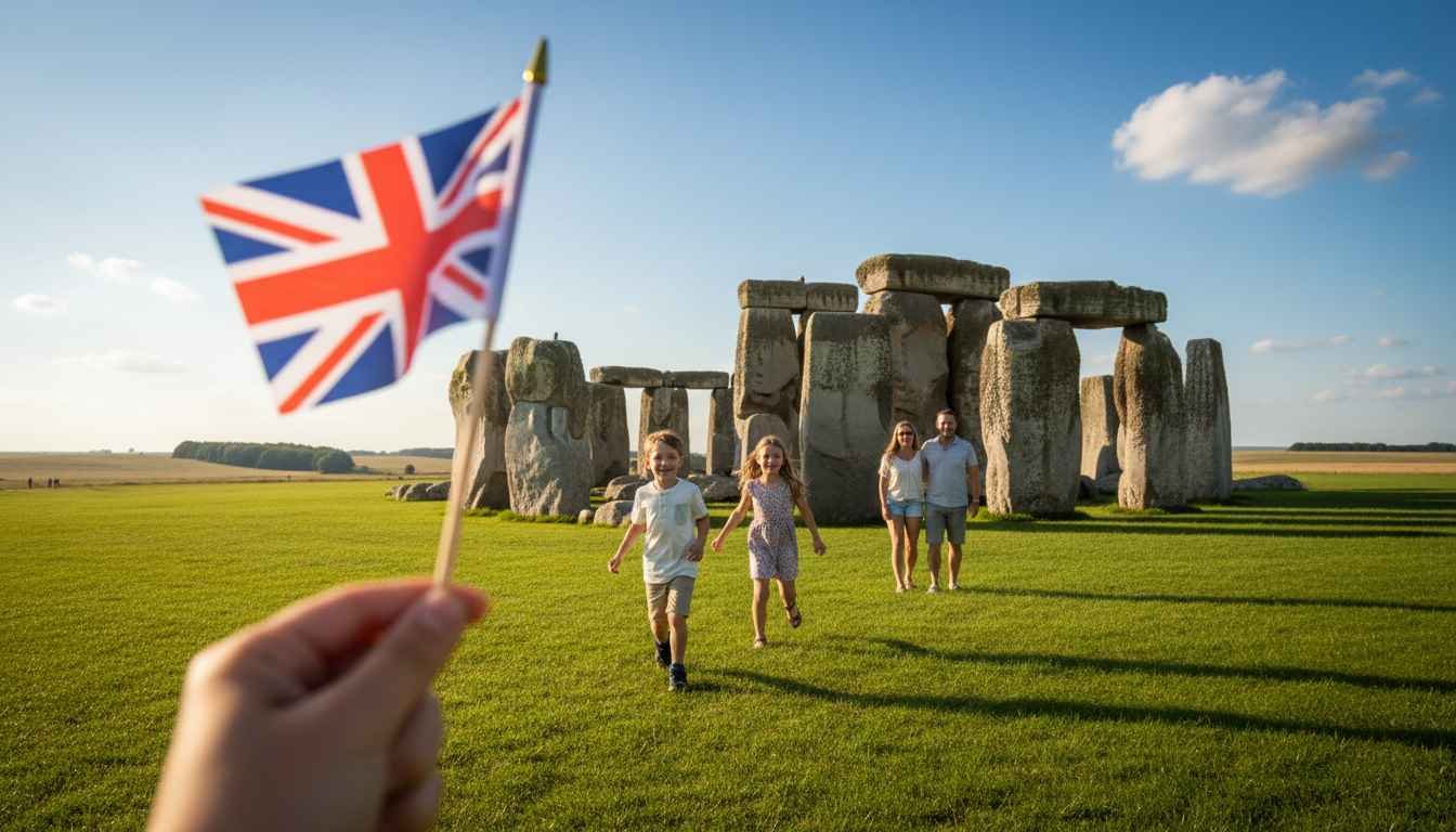 best places to visit in uk for families