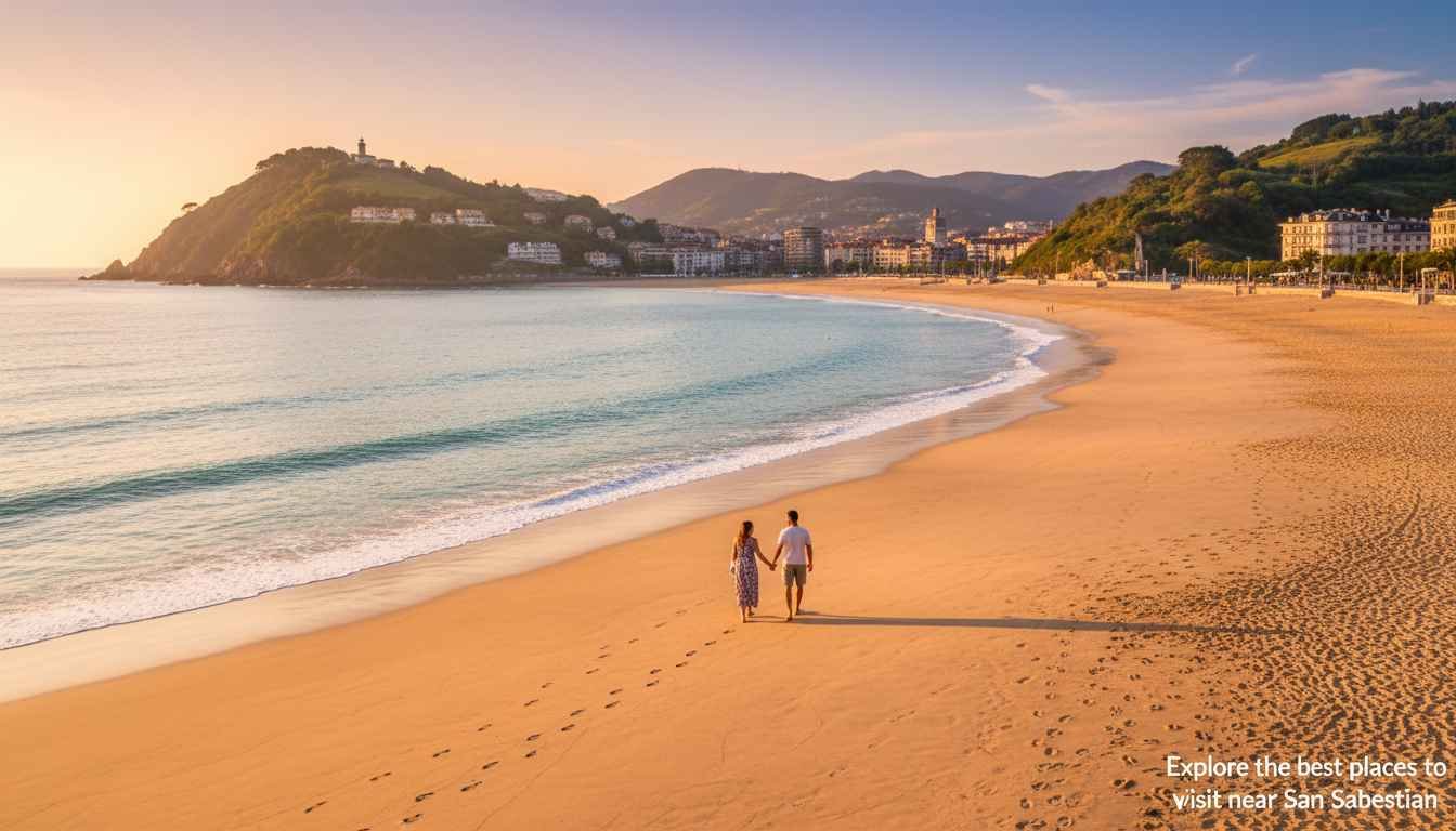 best places to visit near san sebastian