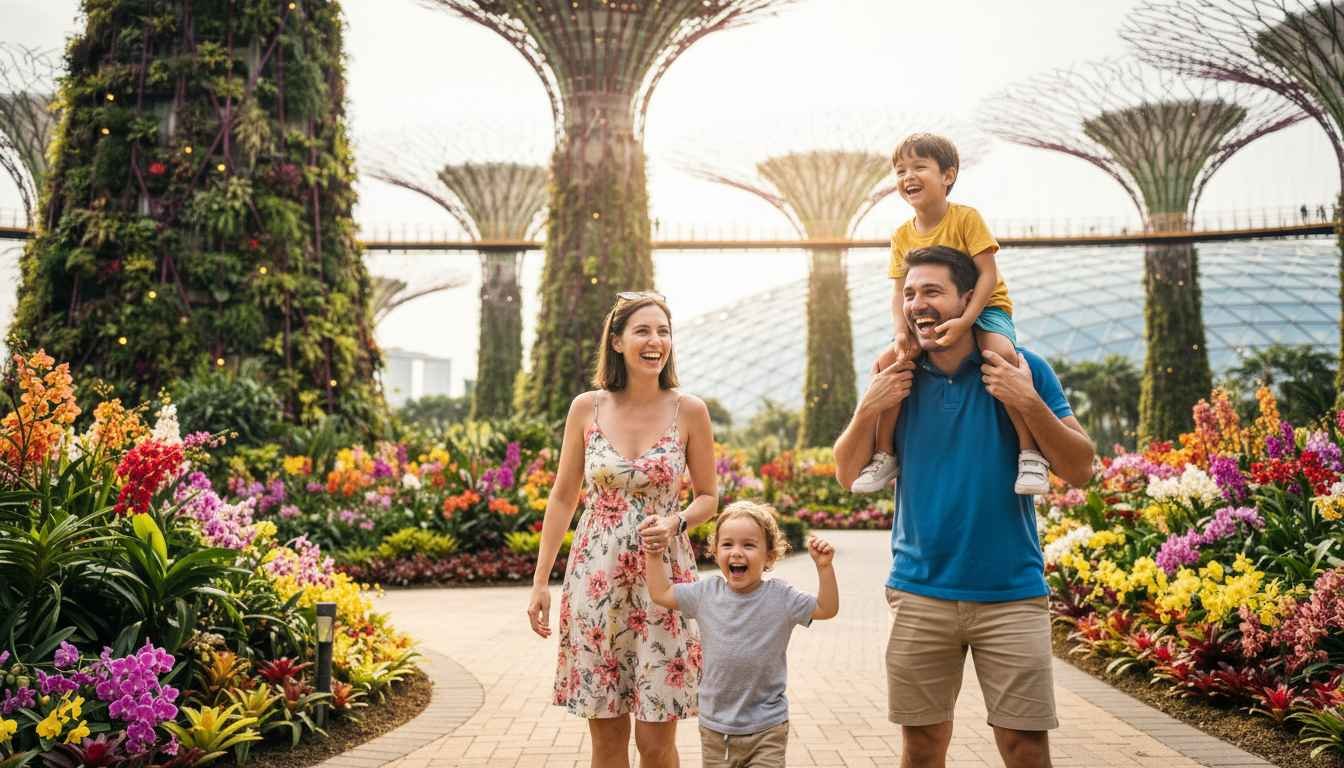 best places to visit singapore with family