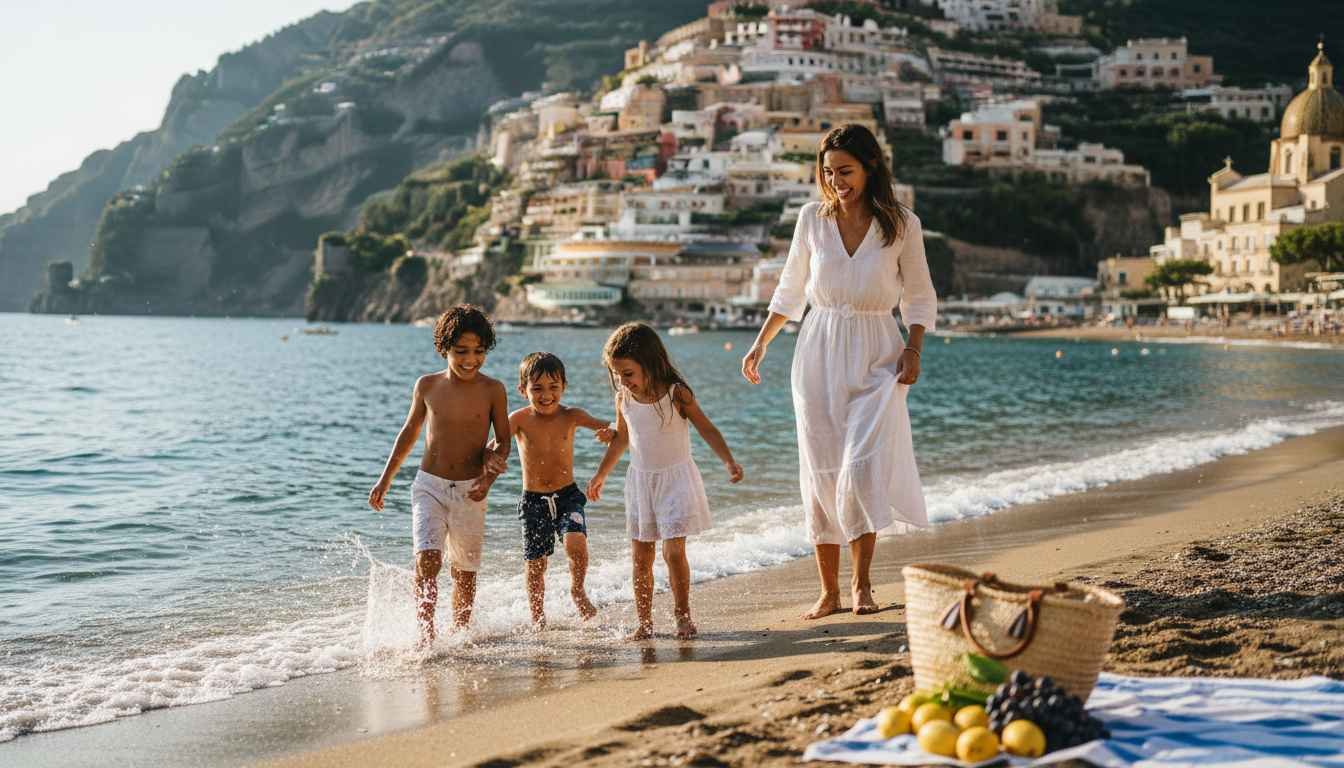 best places to visit with family in italy