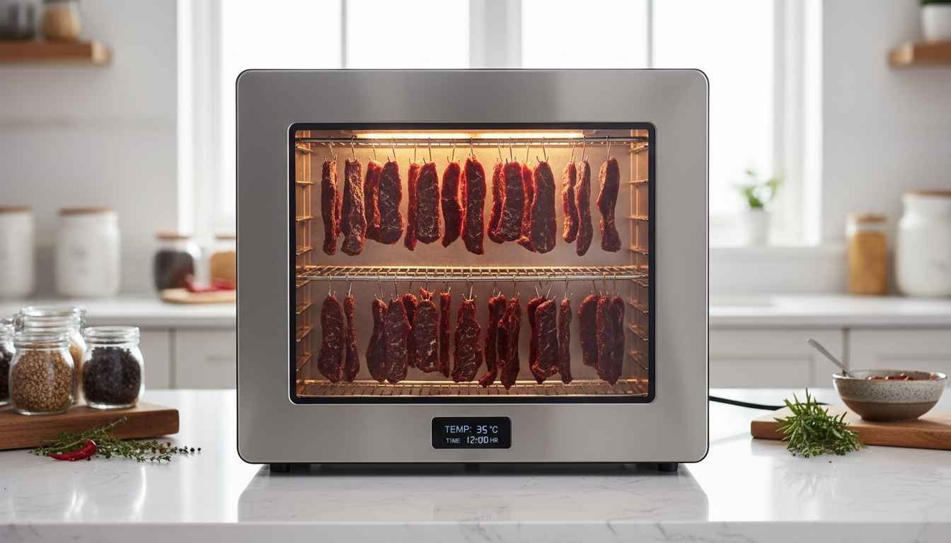 biltong food dehydrator recipe