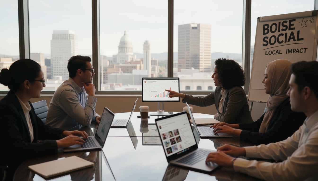 boise social media marketing