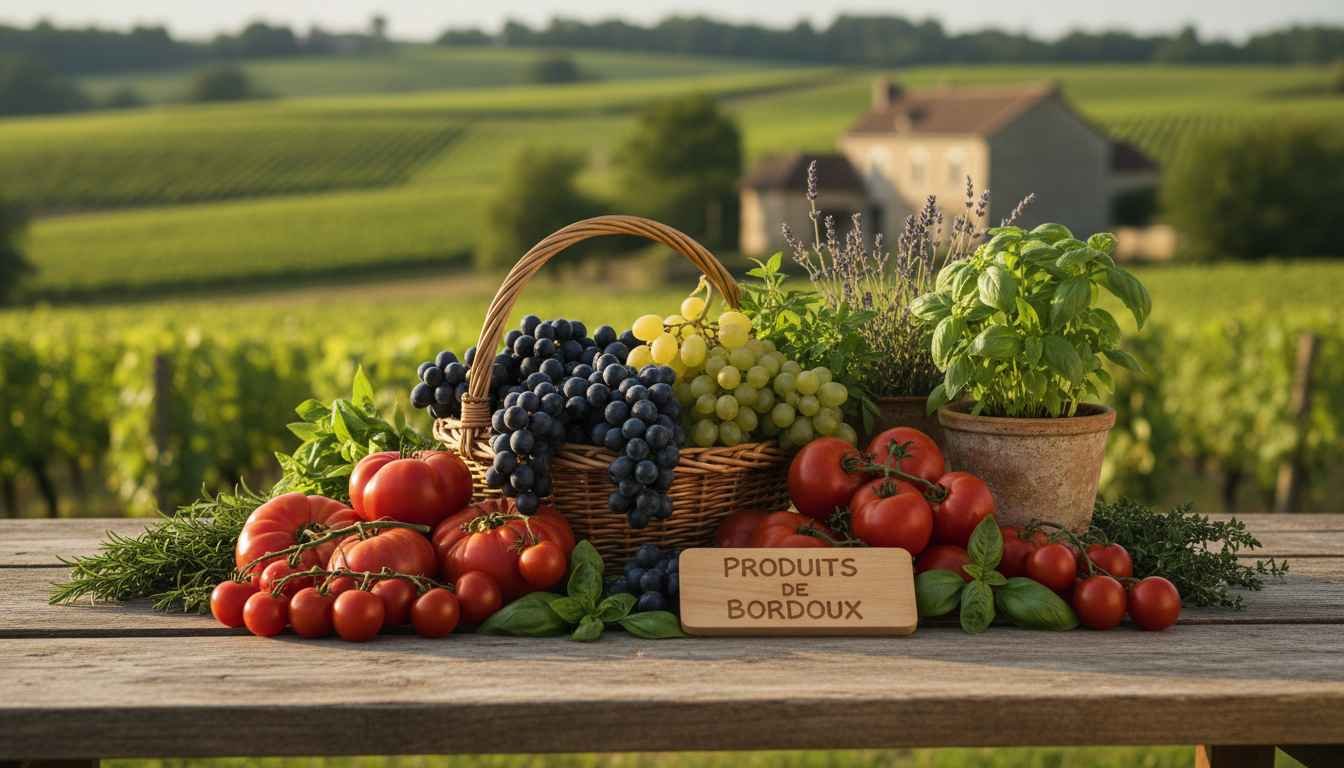 bordeaux same french agriculture products