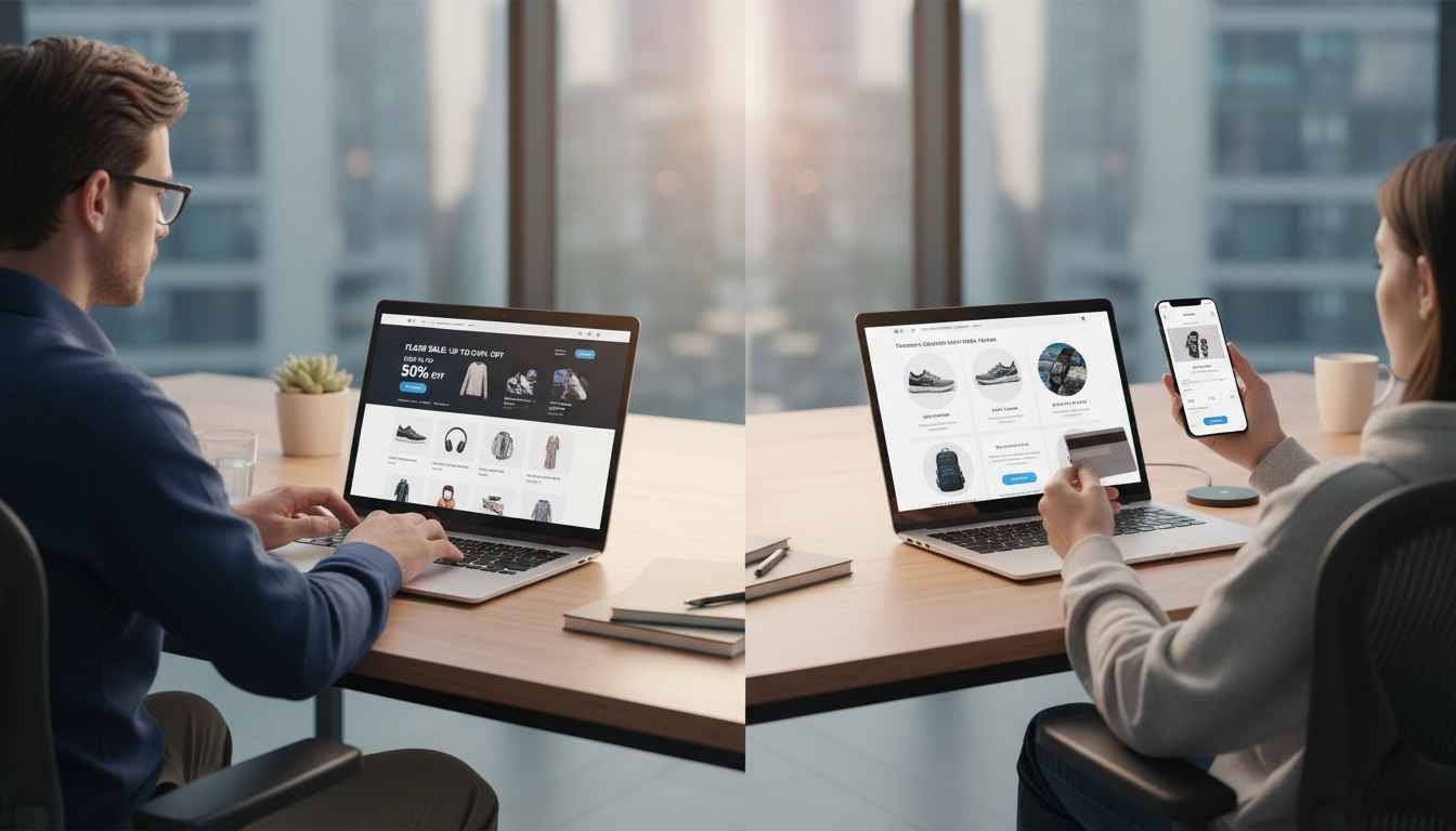 e commerce vs mobile commerce