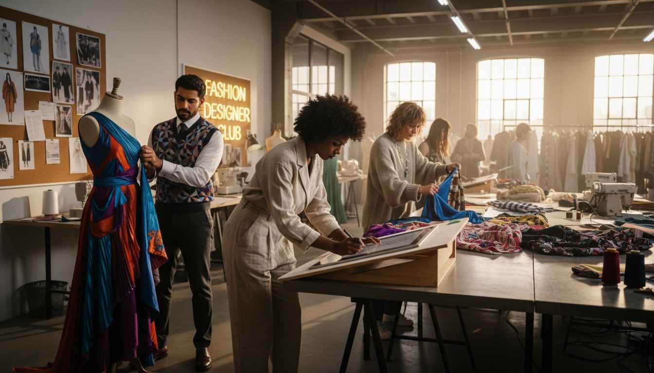 fashion designer club cultur