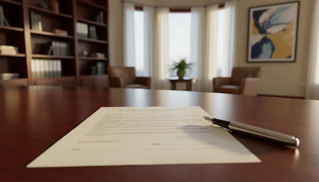 grant writing contract