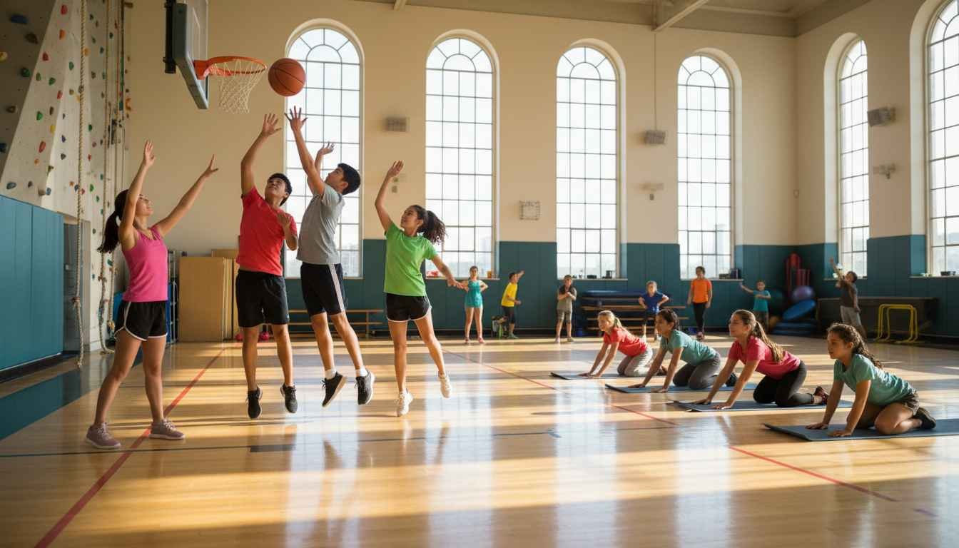 high school physical education curriculum