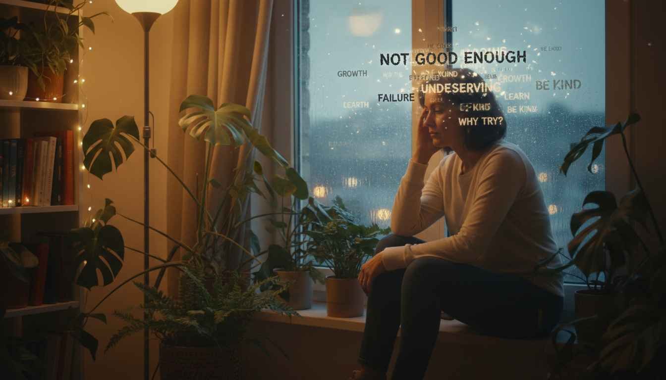 how can unkind self-talk impact your mental health