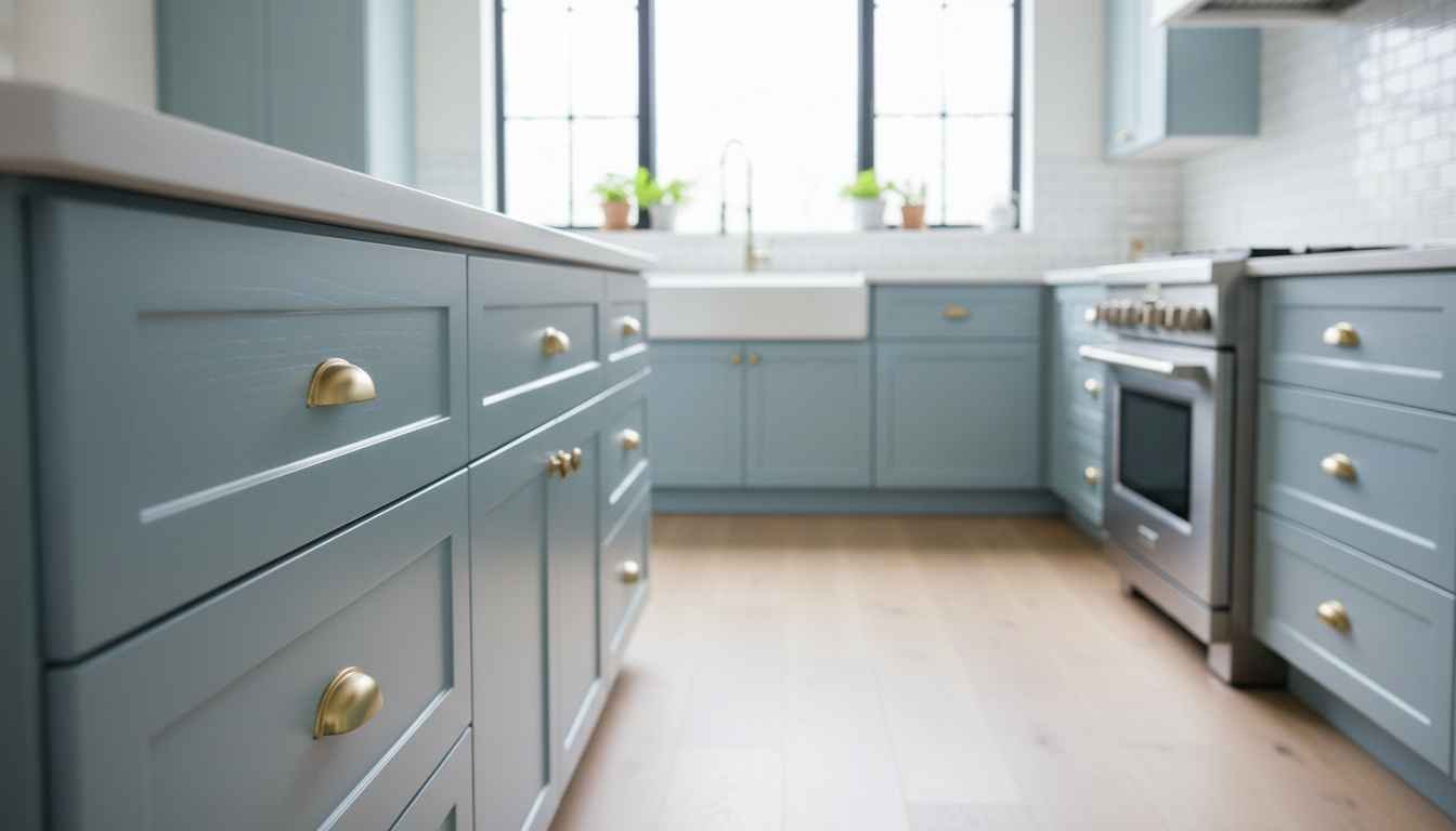 how much to paint kitchen cabinets