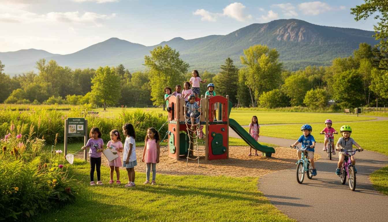 kids activities burlington vt