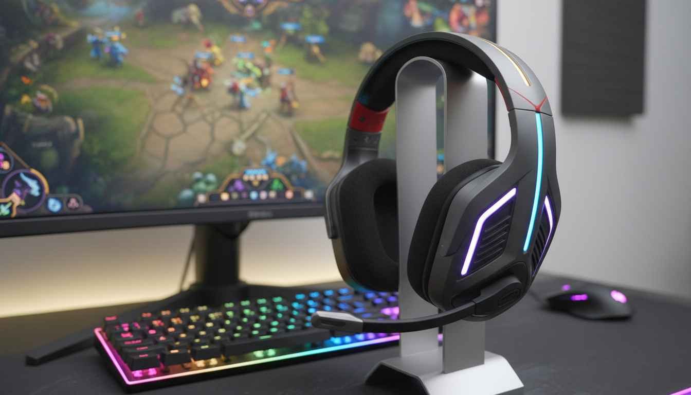 league of legends gaming headset