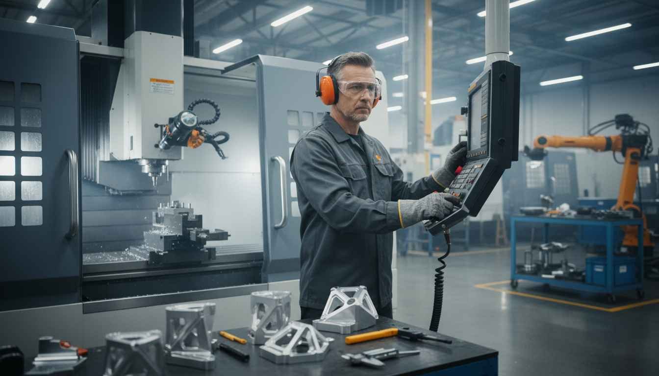 manufacturing industry machining