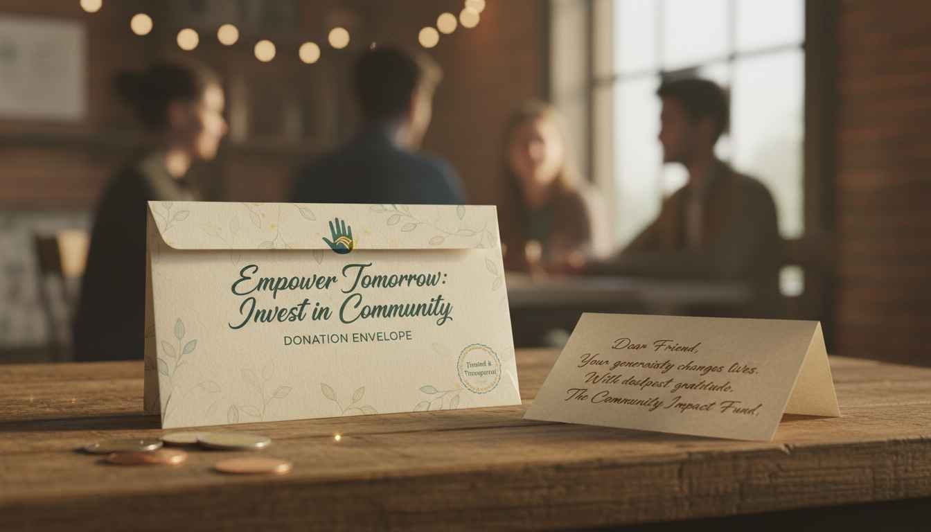 non profit donation envelopes