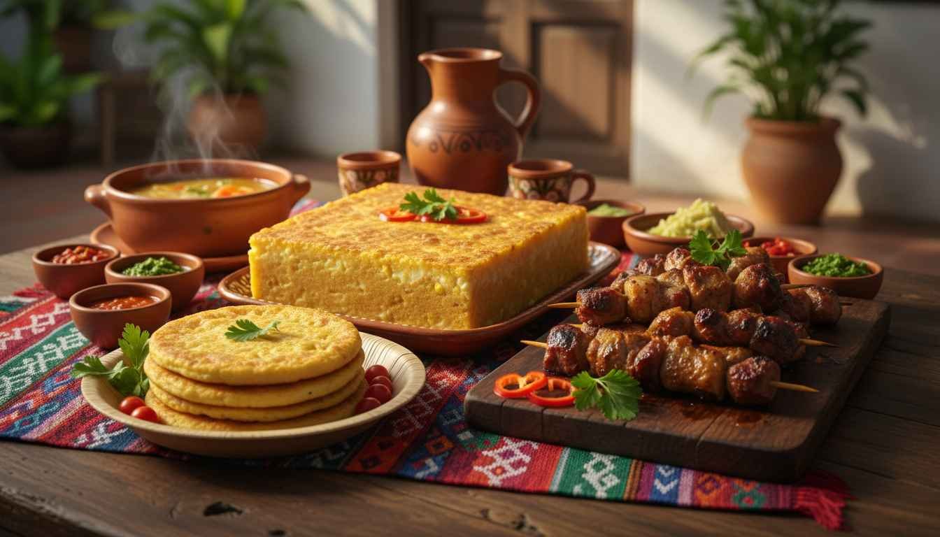 paraguayan food recipes