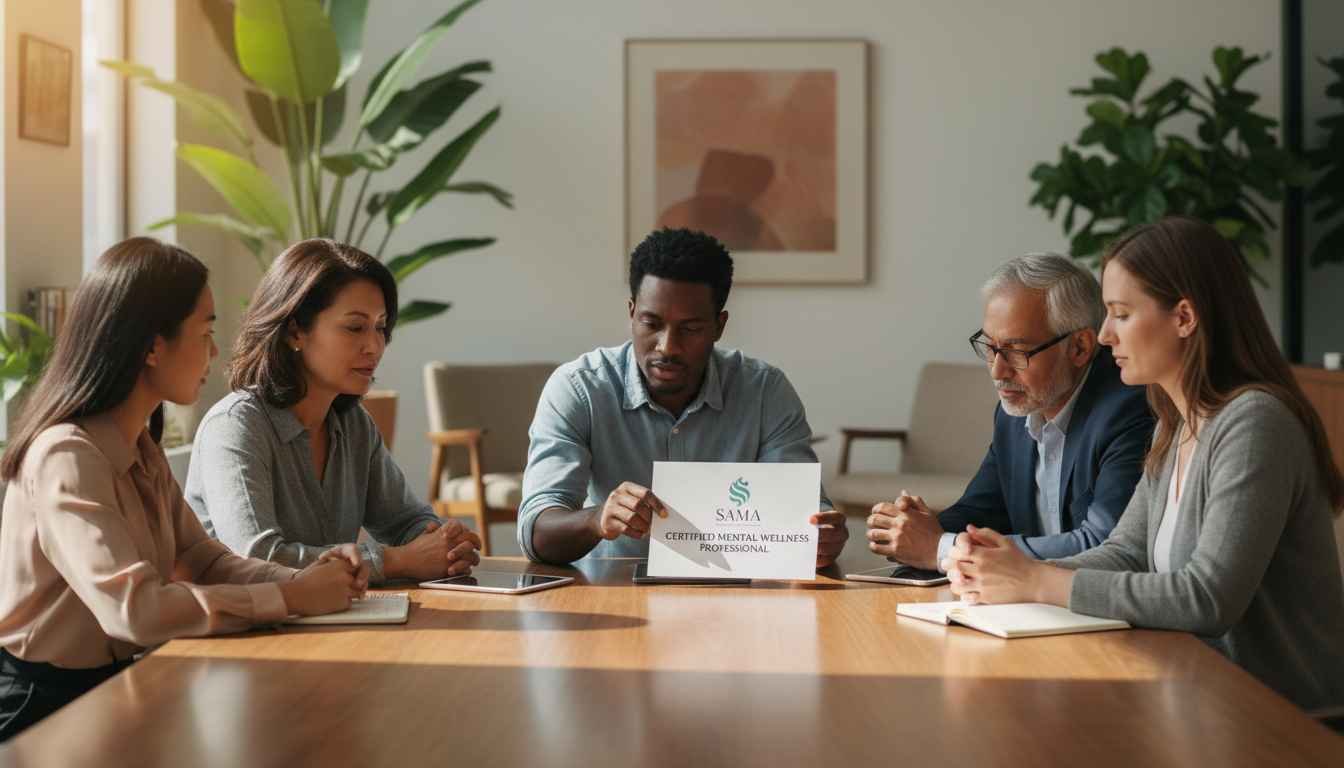 sama certification mental health